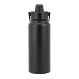 Flasche aus Edelstahl (90 % recycelt), doppelwandig vakuumisoliert Emendicoli