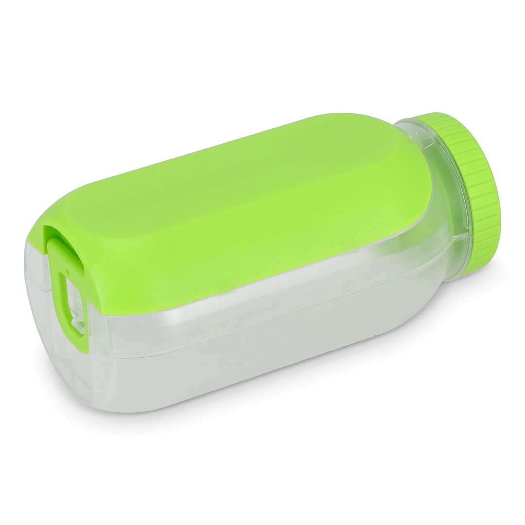 All-in-One-Lunchbox mit Soßenfach und Löffel-Gabel Aitlixl