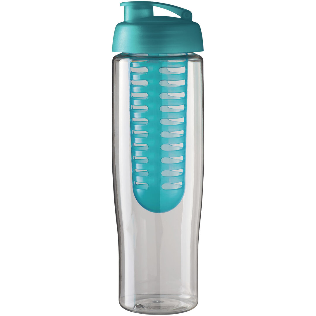 Tempo 700 ml Sportflasche mit Klappdeckel und Infusor - Urendina