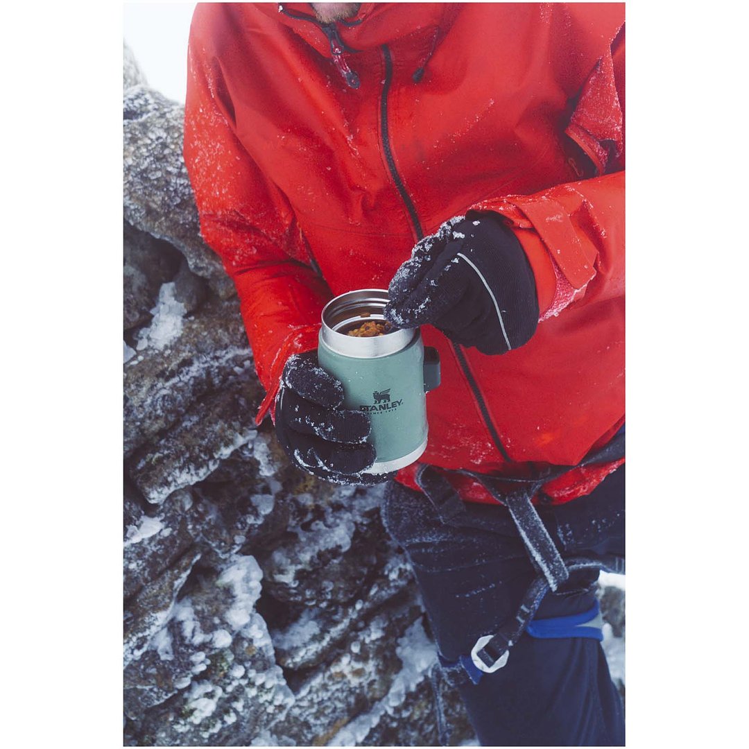 Legendary 400 ml Lebensmittelbehälter mit Göffel - Oldichatt