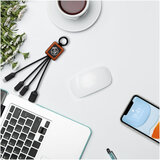 Easy to Use Kabel aus Holz mit Leuchtlogo - Emmarenst