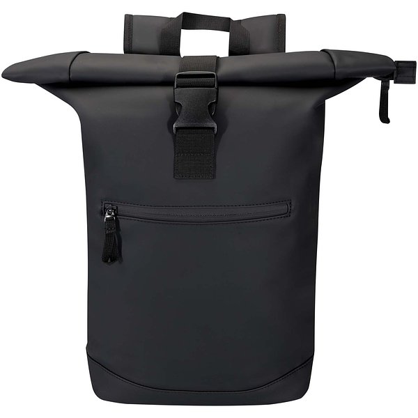 Plus 15" GRS-recycelter Rolltop Rucksack 18 L - Loli