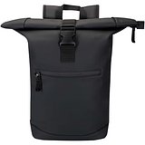 Plus 15" GRS-recycelter Rolltop Rucksack 18 L - Loli