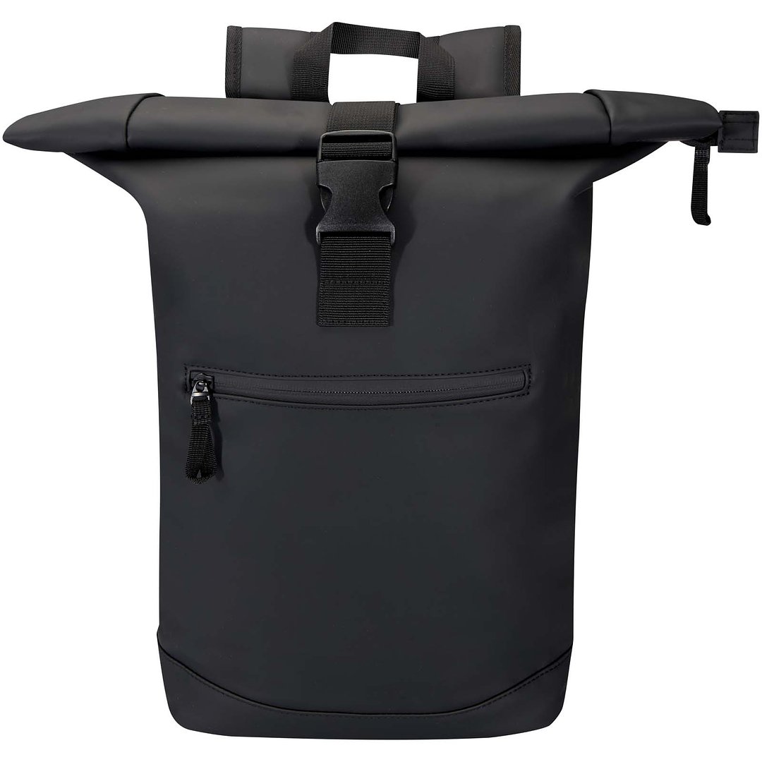 Plus 15" GRS-recycelter Rolltop Rucksack 18 L - Loli