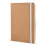 Notizbuch mit flexiblem Einband Kraftpapier A5 Rudolfep
