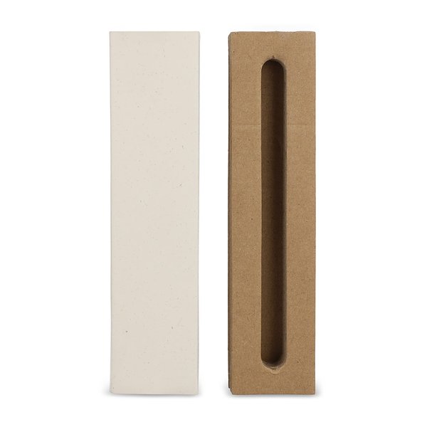 Stiftebox aus recyceltem Milchkarton, 1 Stift Beatinata