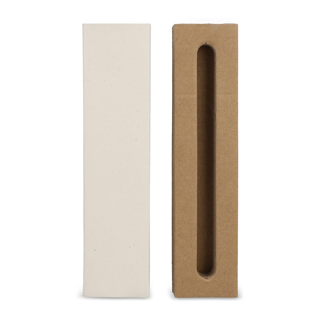 Stiftebox aus recyceltem Milchkarton, 1 Stift Beatinata