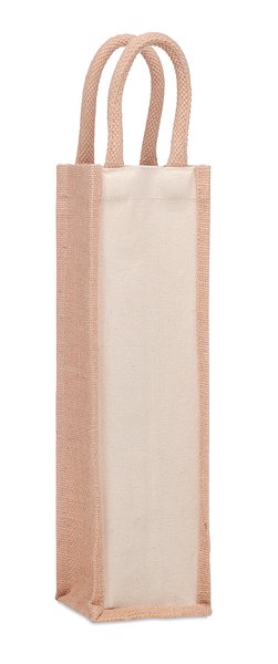 Flaschen-Geschenktasche Jute Rudin