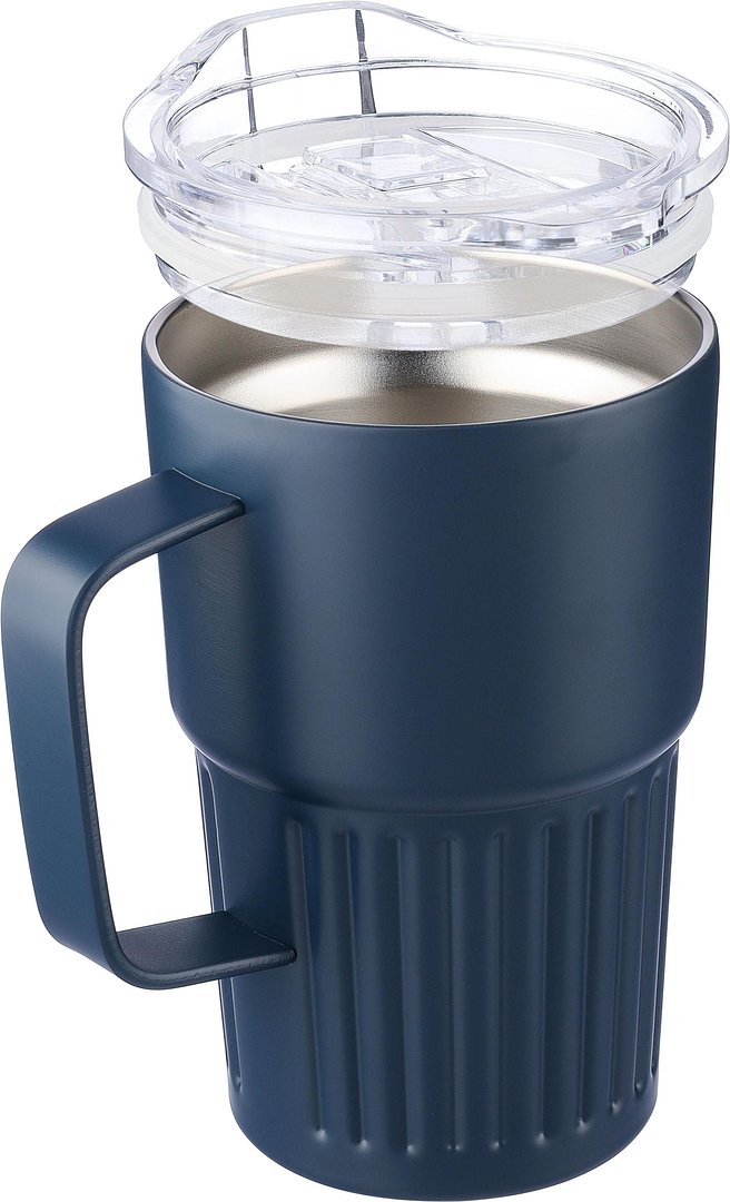 Trinkbecher Lurineli | Recycelter Edelstahl | 450 ml