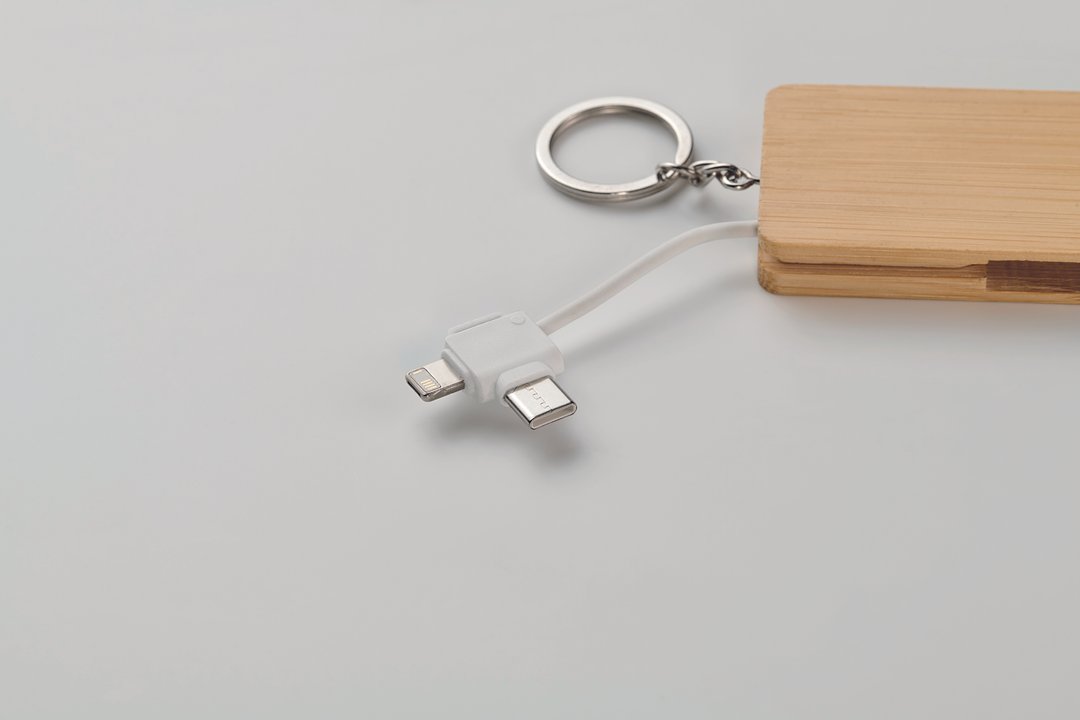 Schlüsselring mit Ladekabel Inanins