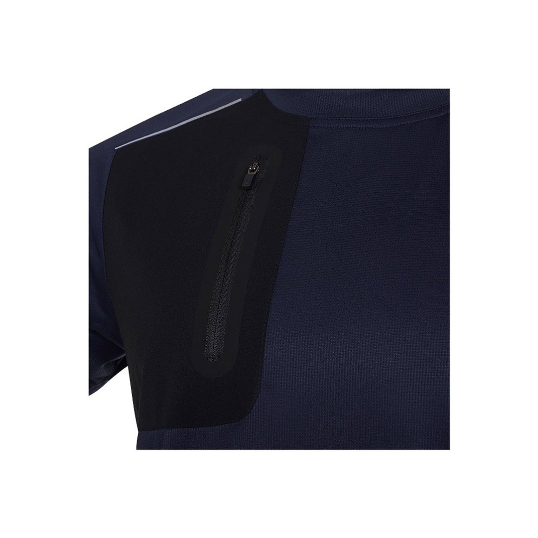 Funktionsshirt mit Waffelstruktur - (110 g/m²), aus 100 % recyceltem Polyester Andie