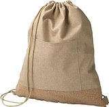 rPET-Polyester (600D) Kordelzugtasche Itan