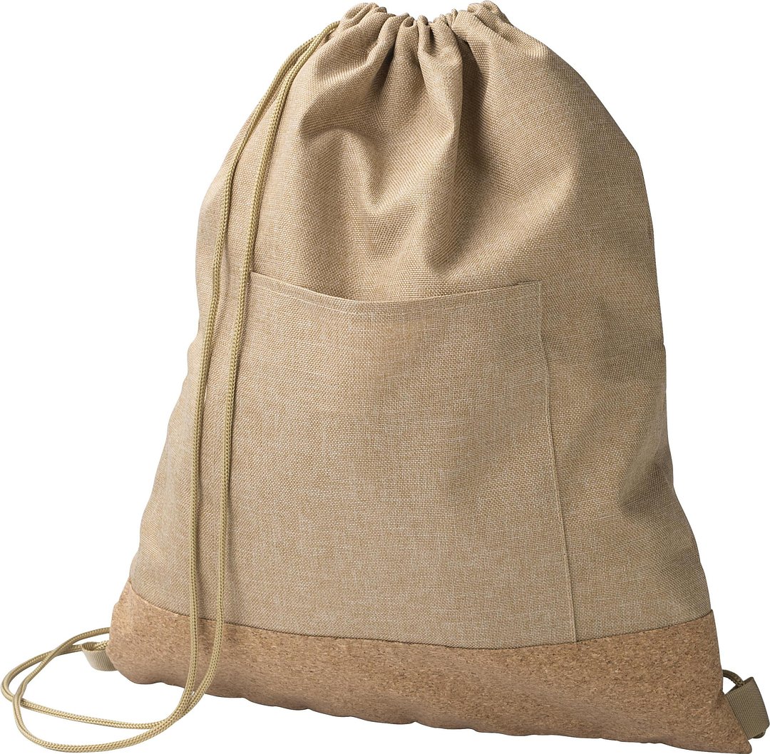 rPET-Polyester (600D) Kordelzugtasche Itan