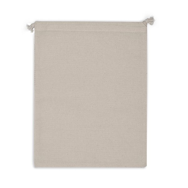 Wiederverwendbare Lebensmitteltasche OEKO-TEX® Baumwolle 25x30cm Gillan