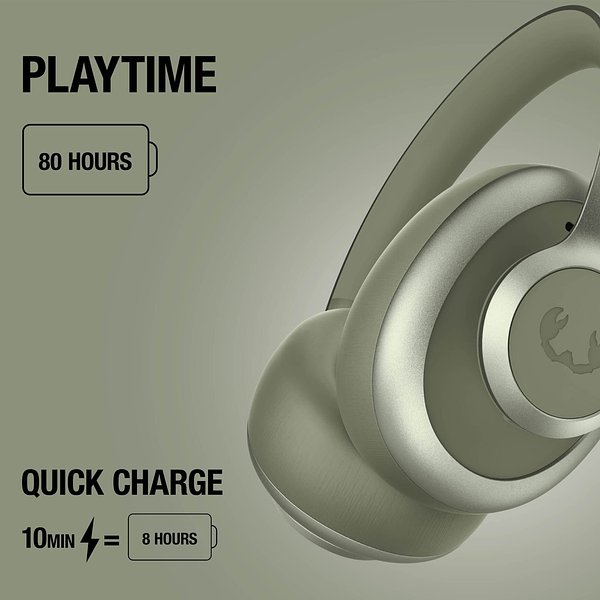 Clam Blaze 2 Over-Ear ENC Kopfhörer Steivanna