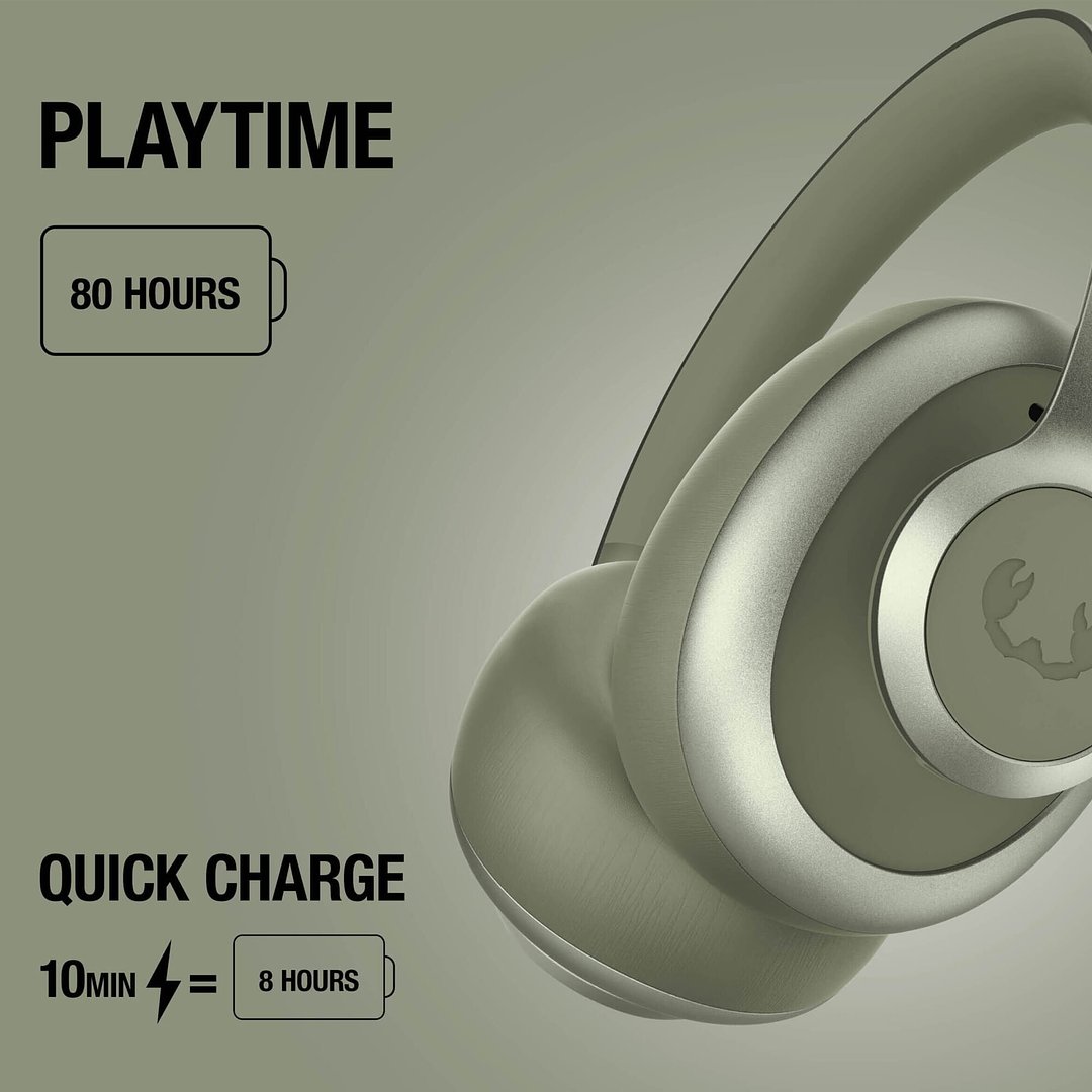 Clam Blaze 2 Over-Ear ENC Kopfhörer Steivanna