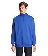 Sweater Zip Kragen Noldina