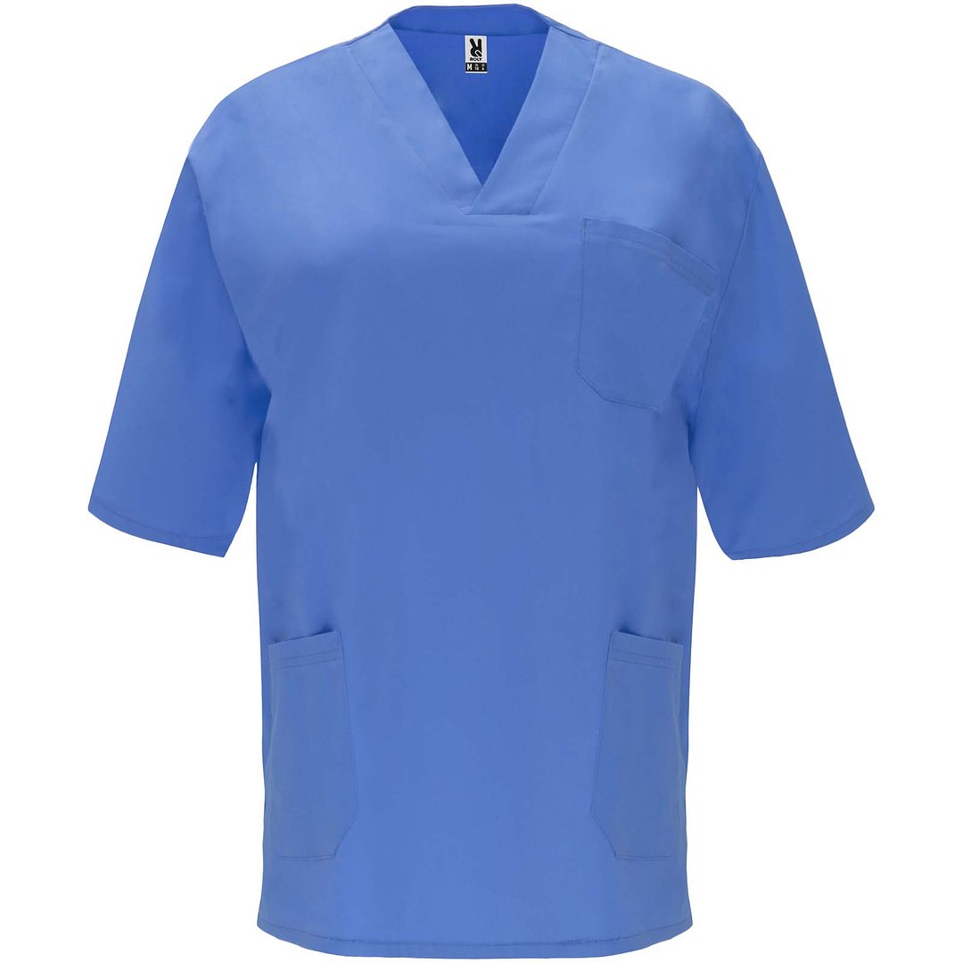 Kurzärmeliges Arbeitshemd, 160 g/m2, unisex - Stiat