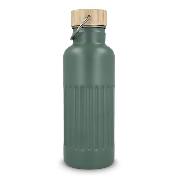 Recycelte Edelstahl-Isolierflasche 500 ml Steilgi