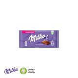 Milka Schokoladentafel mit Hasenohren