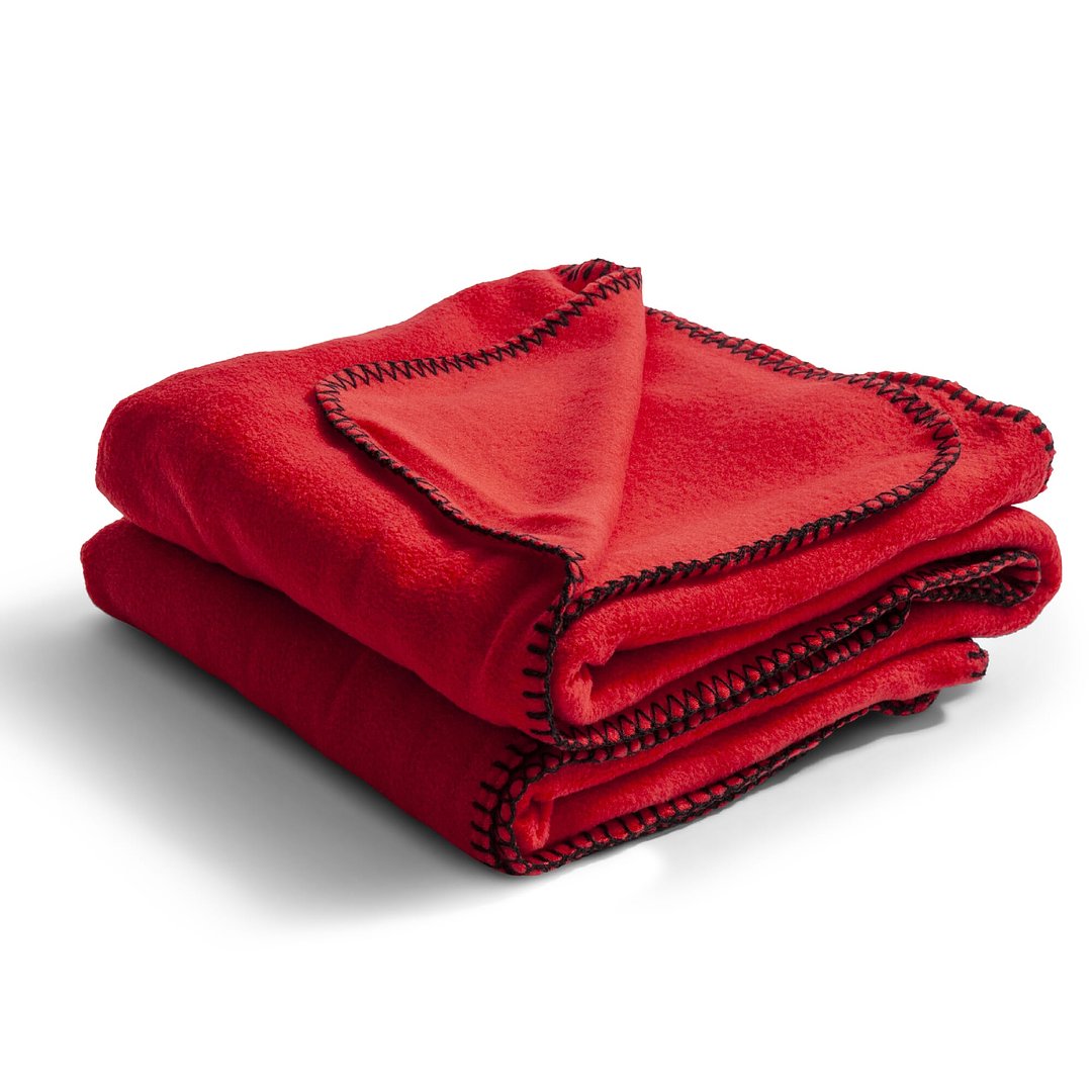 Fleecepläd 130x170 cm Lüzi