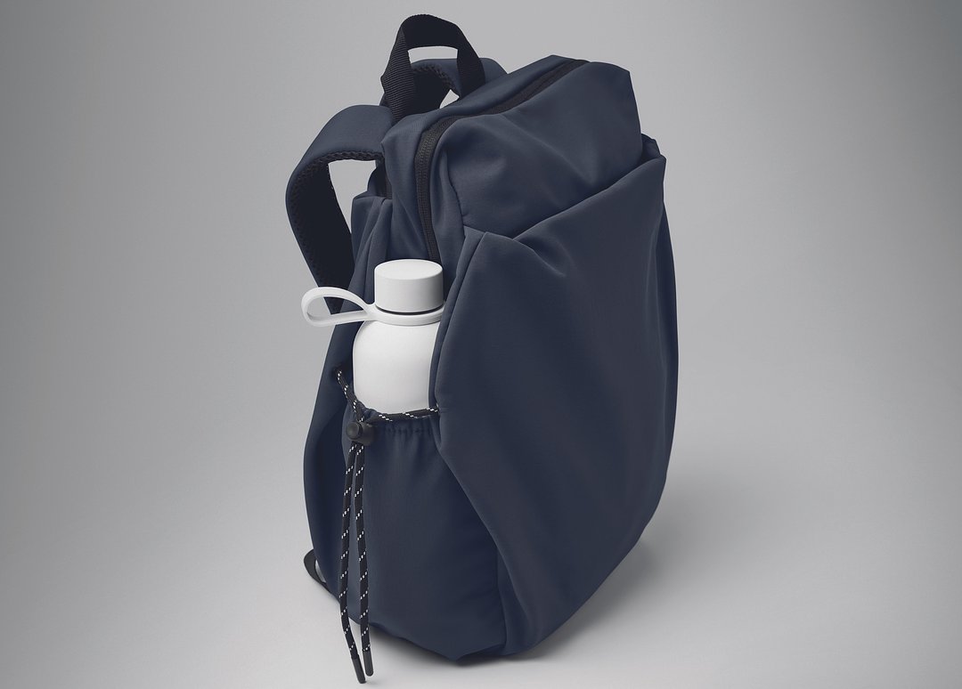 16" Laptop-Rucksack Nylon Grichasco