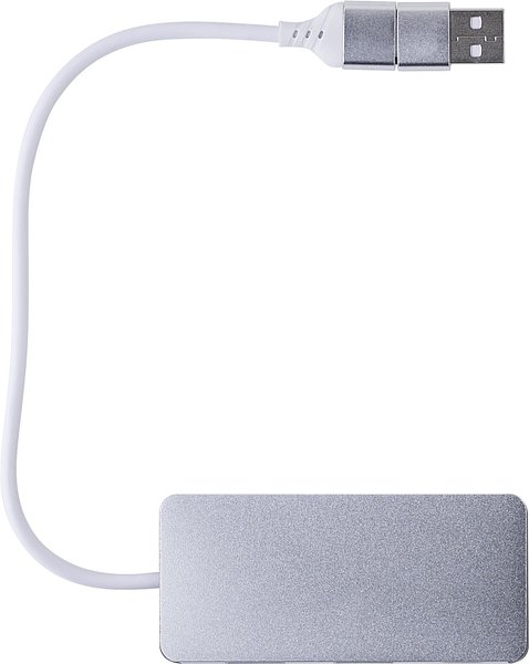Recycelte Aluminium USB Hub Ruinan
