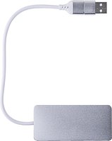 Recycelte Aluminium USB Hub Ruinan