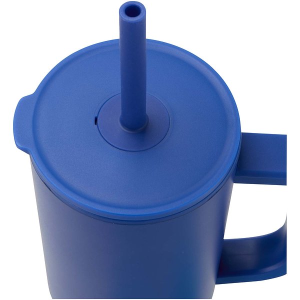 900 ml RCS-zertifizierter Isolierbecher mit Silikon Trinkhalm - Annang