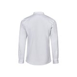 Hemd Oxford (180 g/m²) für Herren, aus Baumwolle (50 %), Polyester (45 %) und Elasthan (5 %) Gritll