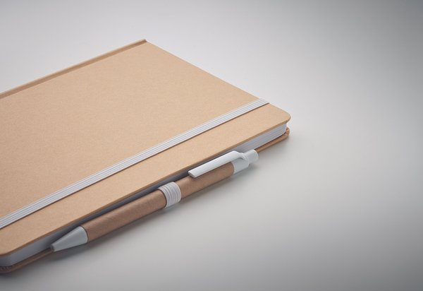 DIN A5-Notizbuch recy. Anner