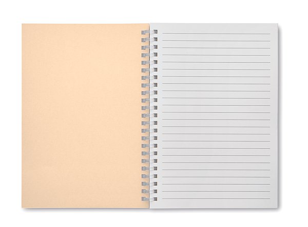 DIN A5 Notizbuch Karton Helinan