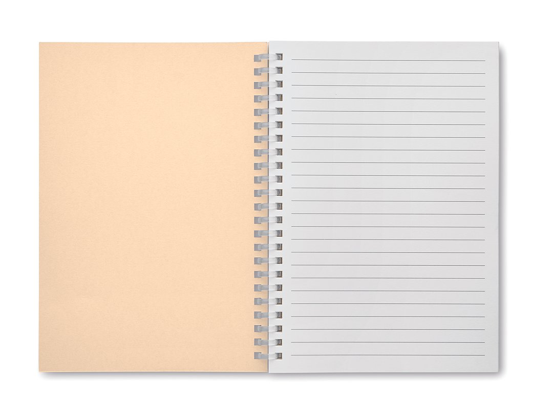 DIN A5 Notizbuch Karton Helinan