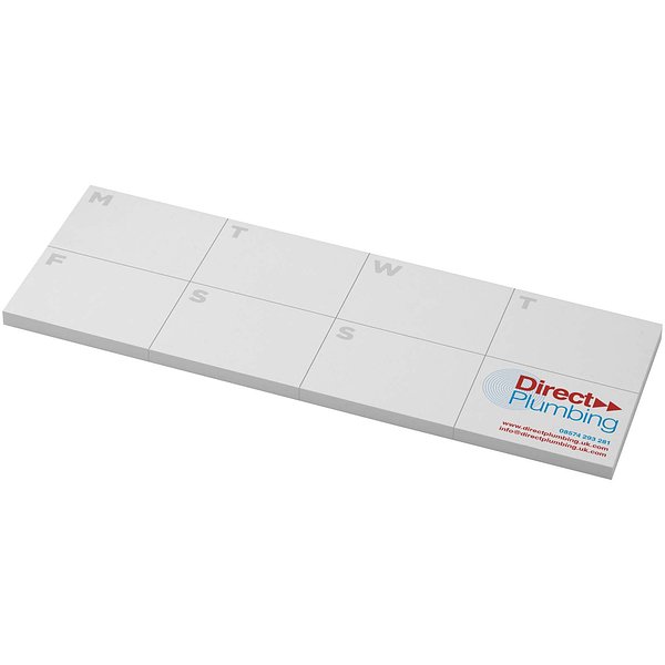 Haftnotizen mit Kalender aus recyceltem Material - Lixla