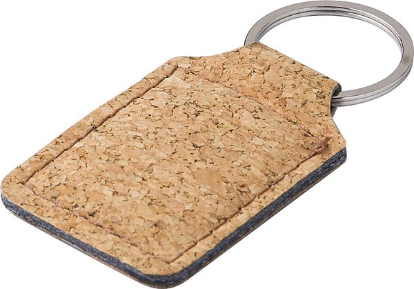 Schlüsselanhänger aus Kork Warat