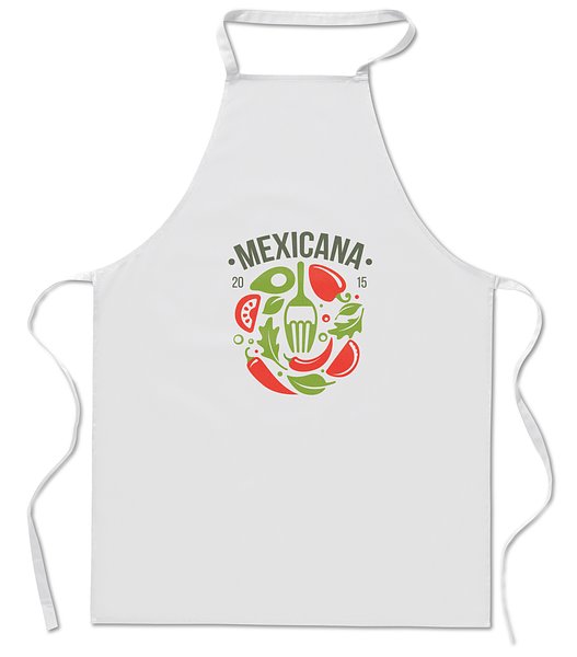 Küchenschürze aus Baumwolle Betona