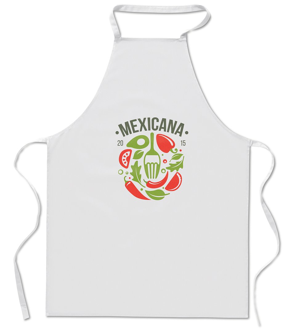 Küchenschürze aus Baumwolle Betona