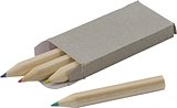 Mini-Buntstift Set aus Holz Wareivan