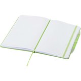 Set A5 Hardcover Notizbuch aus Recyclingpapier und einem Kugelschreiber - Andri