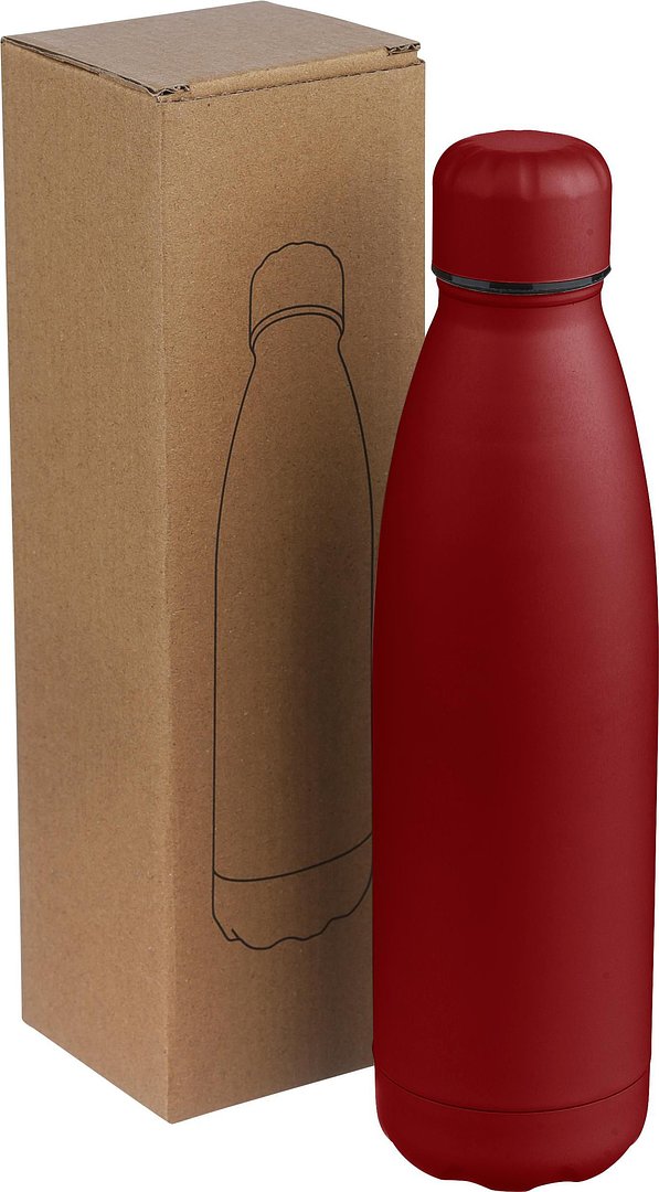 Recycelte doppelwandige Trinkflasche 500 ml Fenchlite