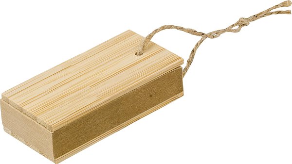 Bambushülle mit notizen Kingston Itarli