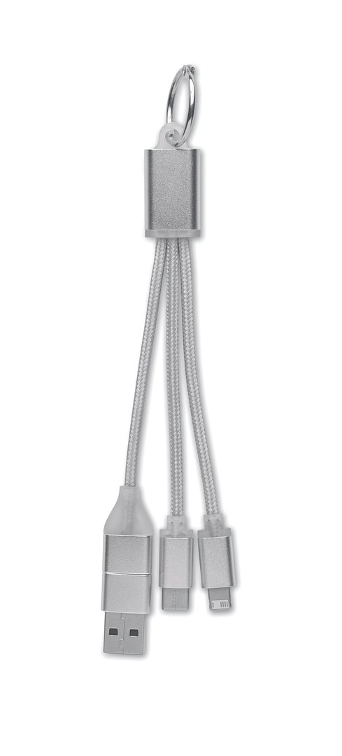 4in1 Ladekabel Typ-C Heliuna