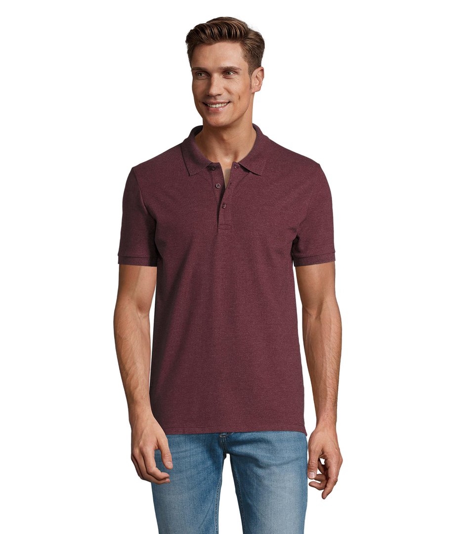 PHOENIX Herren Polo 220g Badinan