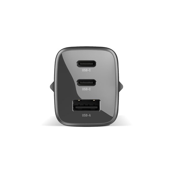 67W Laptop-Ladegerät GaN USB-C und USB-A Stineth