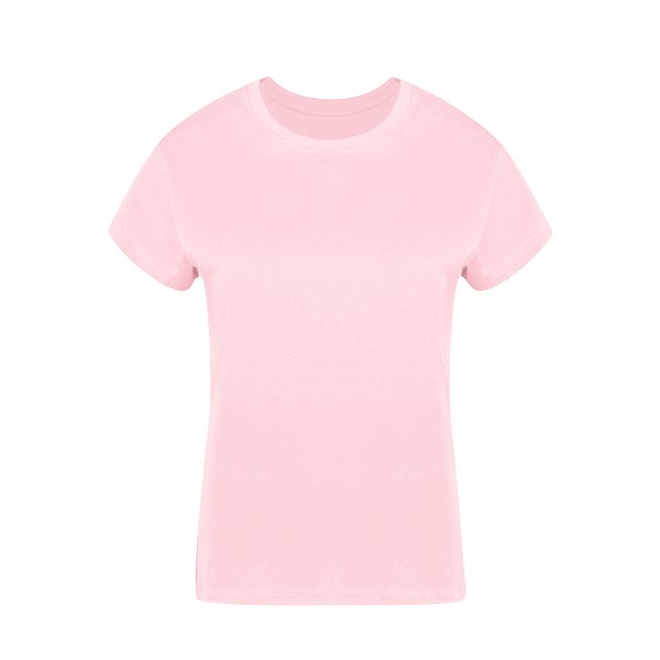 Erwachsene Frauen Farbe T-Shirt Idiyo