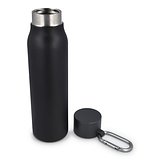 Karabiner mattierte Isolierflasche 600 ml Paunas