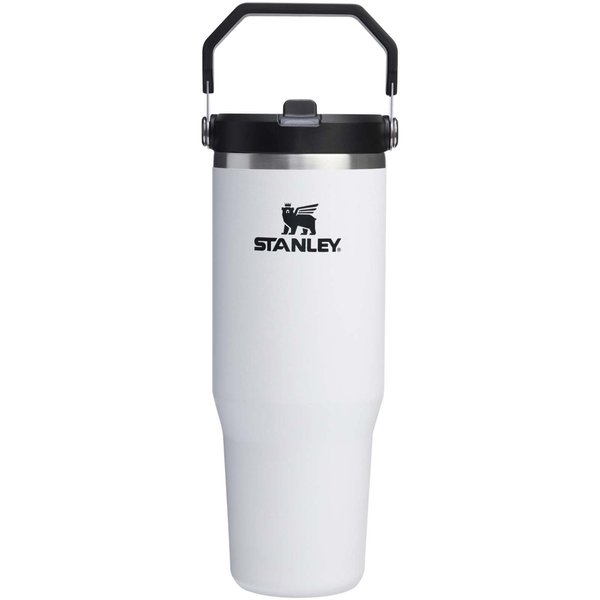 IceFlow™ 2.0 890 ml Thermobecher aus Edelstahl mit Flip Strohhalm - Emena