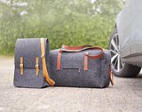 rPET-Filz-Reisetasche Elycie