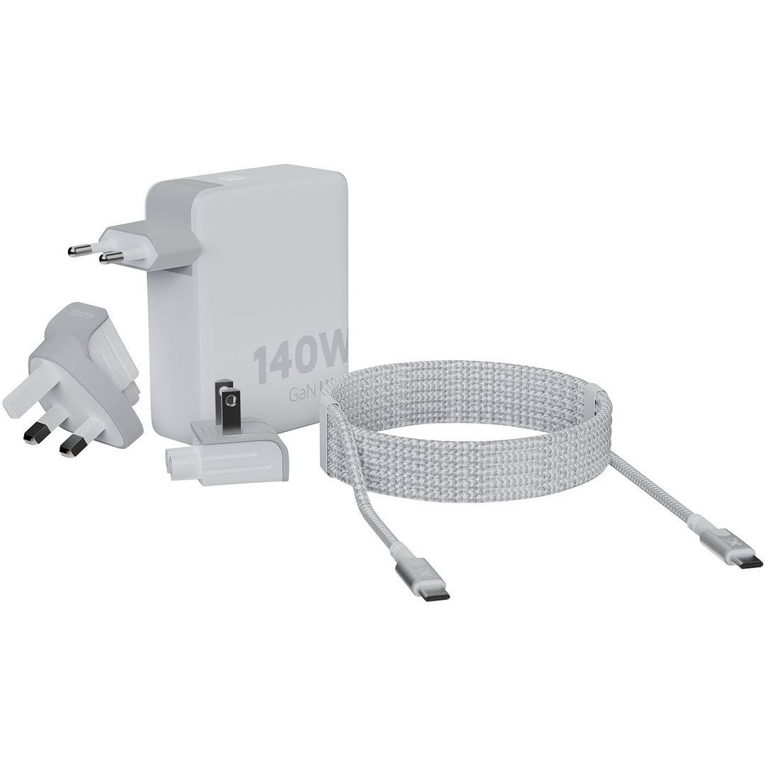 XVC2140 GaN Ultra 140 W Reiseladegerät mit 240 W USB-C PD-Kabel - Betinas