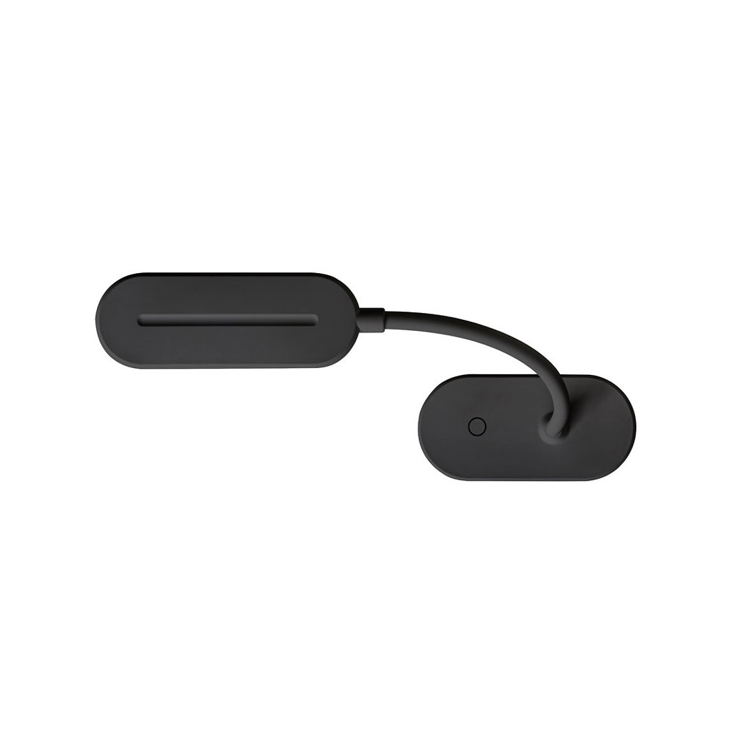 Tragbare Tischlampe aus recyceltem ABS Jürg